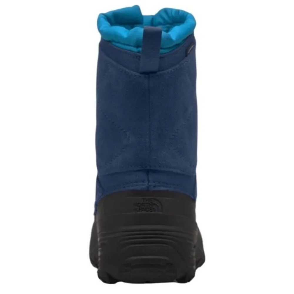 The North Face Alpenglow V WP Youth Boots – Shady Blue – Size Youth 4 New In Box